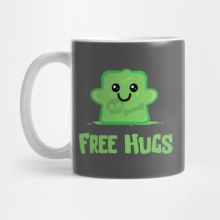 Free Hugs (gelatinous cube) Mug